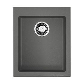 Мойка кухонная Omoikiri Bosen 41-PL Tetogranit, платина